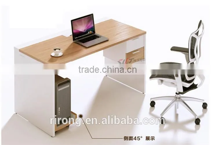Latest melamine executive modern office furniture tables