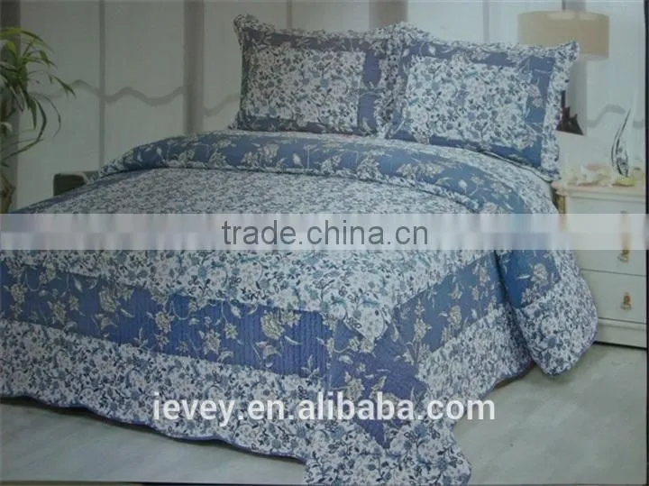 high quality best price cotton fabric plaid style bed sheet patchwork summer quilt patchwork quilt wholesale