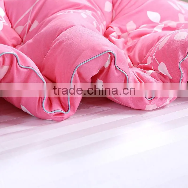 Top Quality multi-color king size down comforts of home bedding