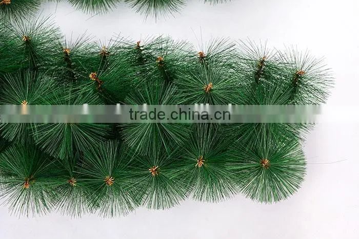 New 6 feet 9 feet 10 feet artificial pine needle christmas garland