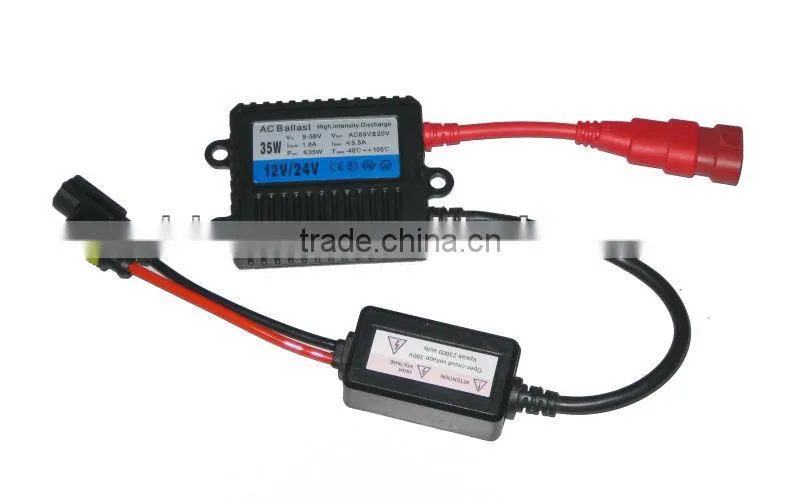 2014 NEW!35Watt Digital Slim HID Relacement Ballast HX35-S383 With Warning Canceller