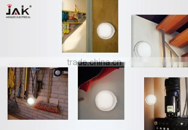 JAK ninghai Push on led light with remote control touch light