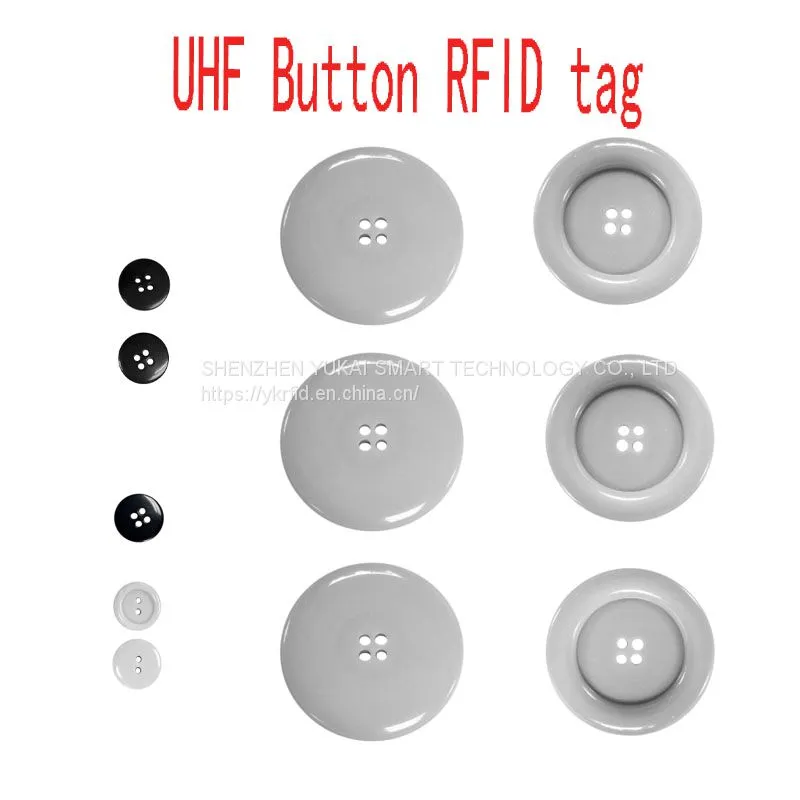 YK HF UHF Button clothing rfid tag-1 (2)