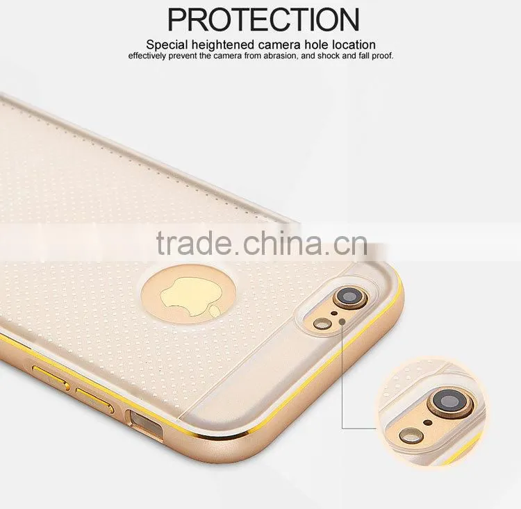 for iPhone6 Case TOTU Luxury High Quality China Mobile Phone Case