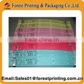 170g Double printing pictures paper Game Tickets