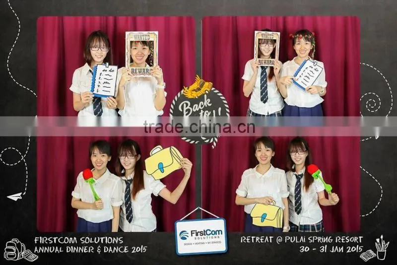 Touch Screen Photo Booth For Wedding Party Events Rental