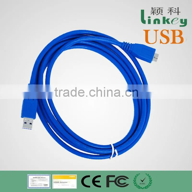 High speed USB 3.0 Cable AM to Micro BM