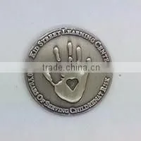 Custom gold money clip
