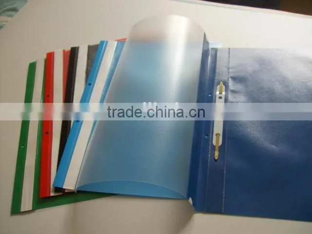 office stationary document file holder a4 pp clear plastic report cover