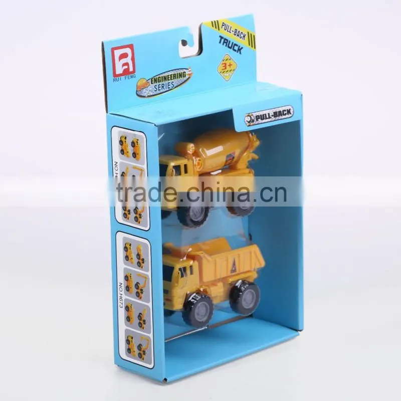 Hot Sell 2 In 1Construction Trucks Playset