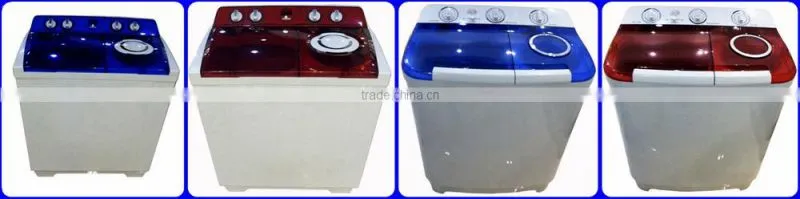 9kg 110v 220v twin tub washing machine semi automatic