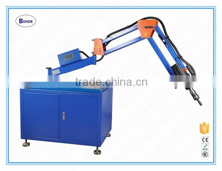Molds bead threading machine