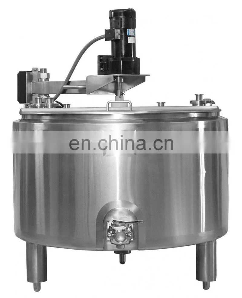Small Machine for Make Cheese Milk Processing Line Cheese Vats for Sale