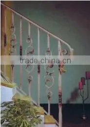 New Design Stair Railling Iron wrought iron component
