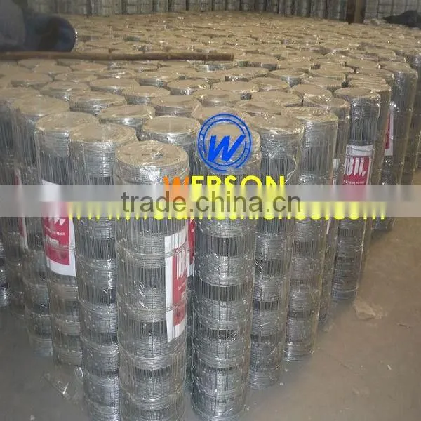 150/12/15 hot dipped galvanized Goat Fence| werson fence