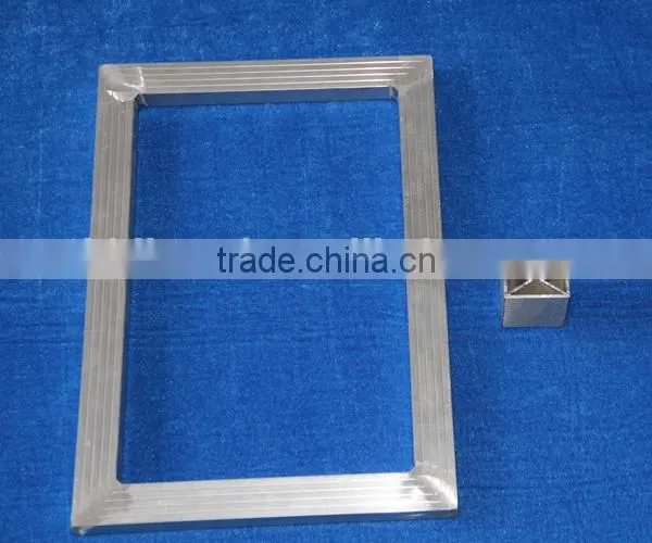 Apply for card made in China of aluminum framesh with printing mesh screen printing aluminum frames