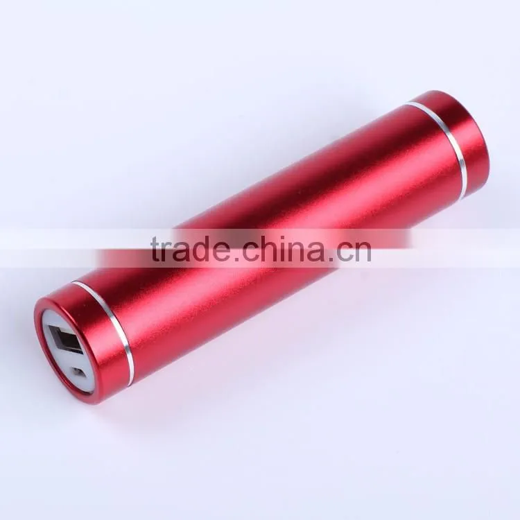 Portable slim power bank 2600mah for Huawei shenzhen wholesale alibaba