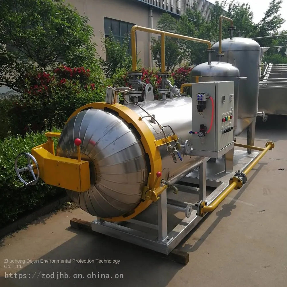 Disease-free Treatment Equipment for Epidemic Animals_Wet Rendering Machine for Harmless Treatment of Dead Ducks