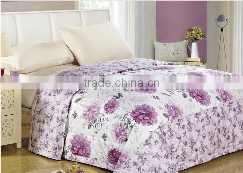 Cotton patchwork block printed Quilting quilt bedding set