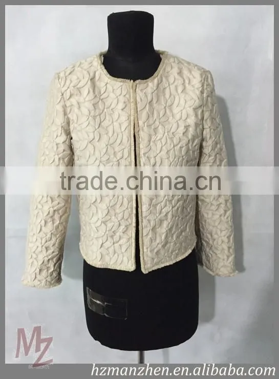 Latest leisure fashion blouse design