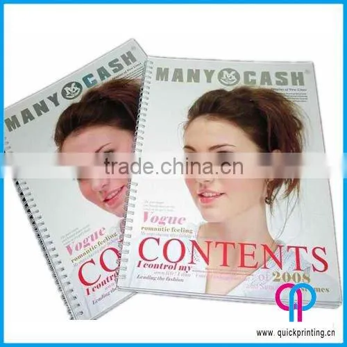 Colorful Fashion Adult Magazine Printing
