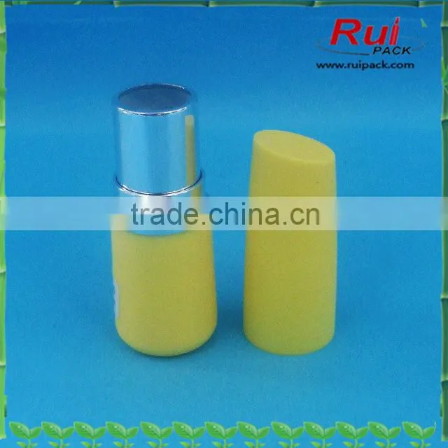 Round plastic lip balm container,Plastic lip balm stick container 5g