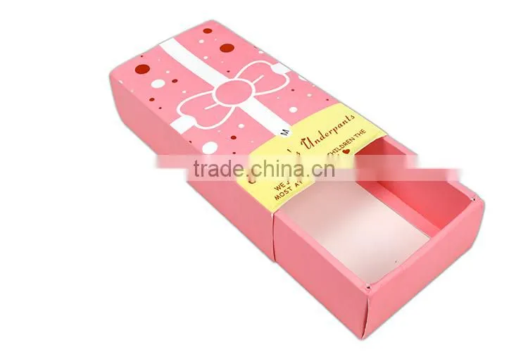 Full Color Printed Rectangle Folding design luxury shirt packaging box
