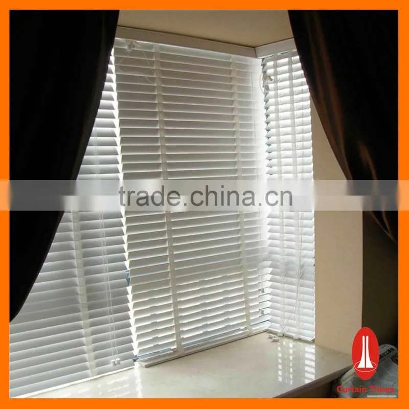 Curtain times Perforated Aluminium Venetian Slats motorized house sunscreen roller