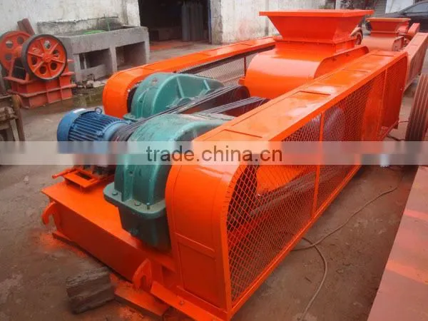 HUAHONG 2PG750*500 2-roller crusher for crushing ores
