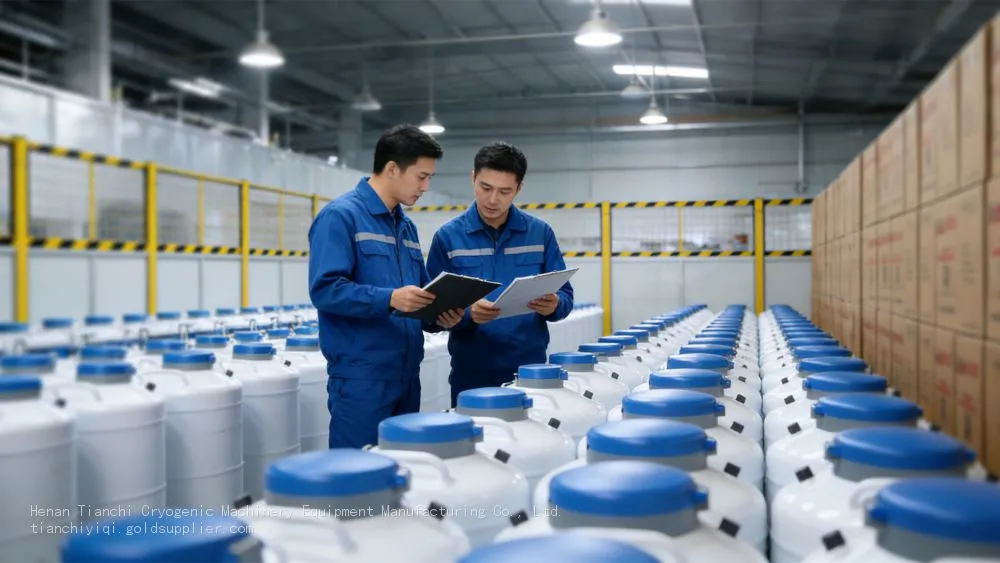 TcCryo LN2 supply