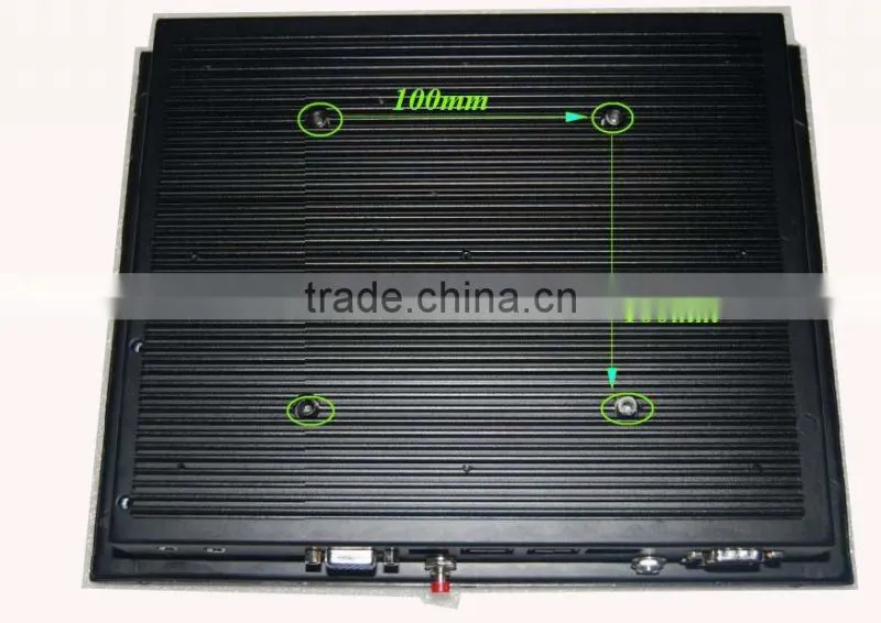 10.4 inches industrial panel pc with touch / GPS/WIFI/Intel Atom N270