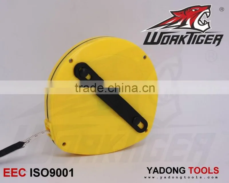 new abs 10m,15m,20m,30m,50m Fiberglass tape measure