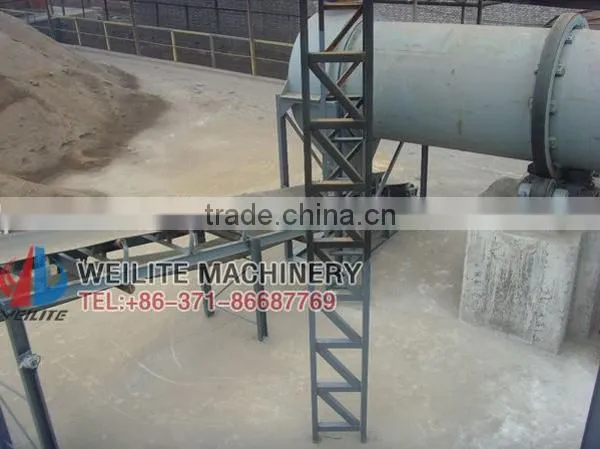 Low Cost Continuous Wood Rotary Drum Dryer