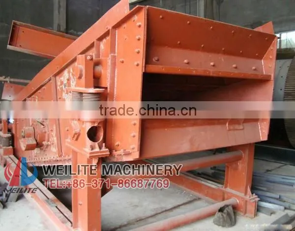 YK Series Circular Type Vibrating Dry Sand Screen Machine