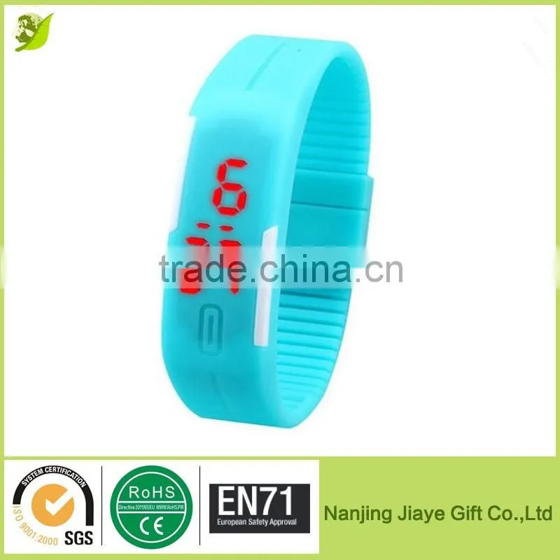 Silicone Touch Screen Led Sport Bracelet Watch