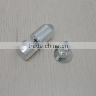 precision aluminum lathe part