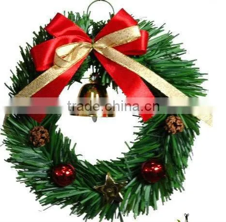Tinsel Holographic Wreaths