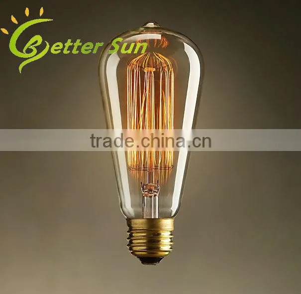 LED Decorative Starts E27 Vintage Filament Edison Bulb