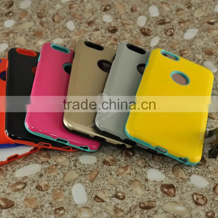 Anti-scratch and shockproof phone case for iphone 6 bumper case