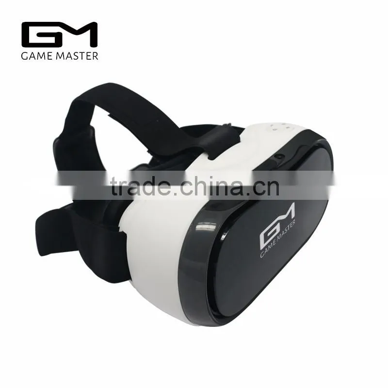 2016 Best-in-Class VR Game Master Quad-core VR all in one helmet video 3D Headset