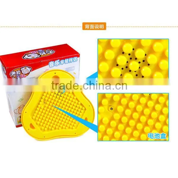 juguetes para Bebe breakfast machine toy with music- baby toys- BO toys