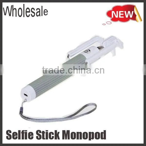 new products 2016 innovative Product wireless monopod selfie stick for mobile phone