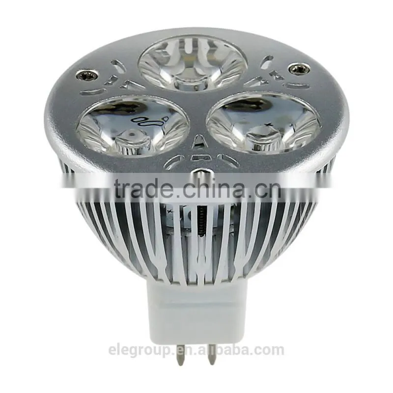wholesale led spotlight 3W MR16 Made in China