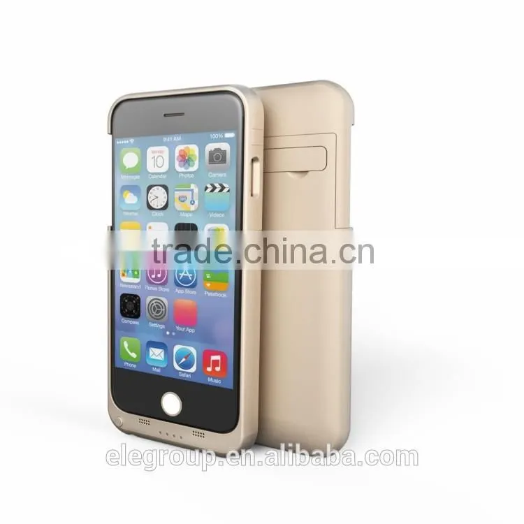 Hot Selling Backup Battery Charger Case Power Bank For iPhone 6 Plus