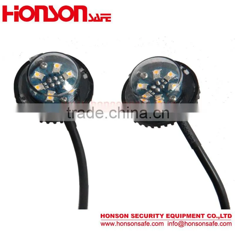 3W High Bright LED Hide a way Strobe Warning Lights HA-263