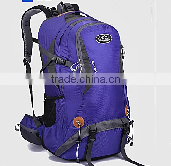 outdoor extremely durable travel men women hiking camping backpack 40L 50L