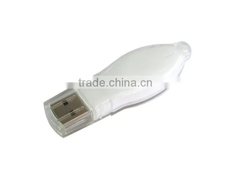 2012 hot selling pendrive original with light/1GB/4GB/16GB/CE,FCC,ROHS