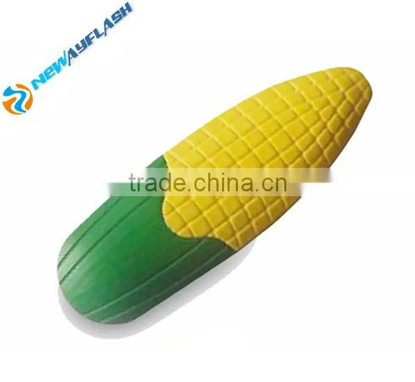 Vegetable corn maize shape usb flash drive