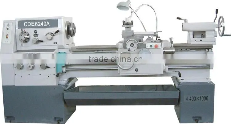 Spindle Hole Manual Gap Lathe