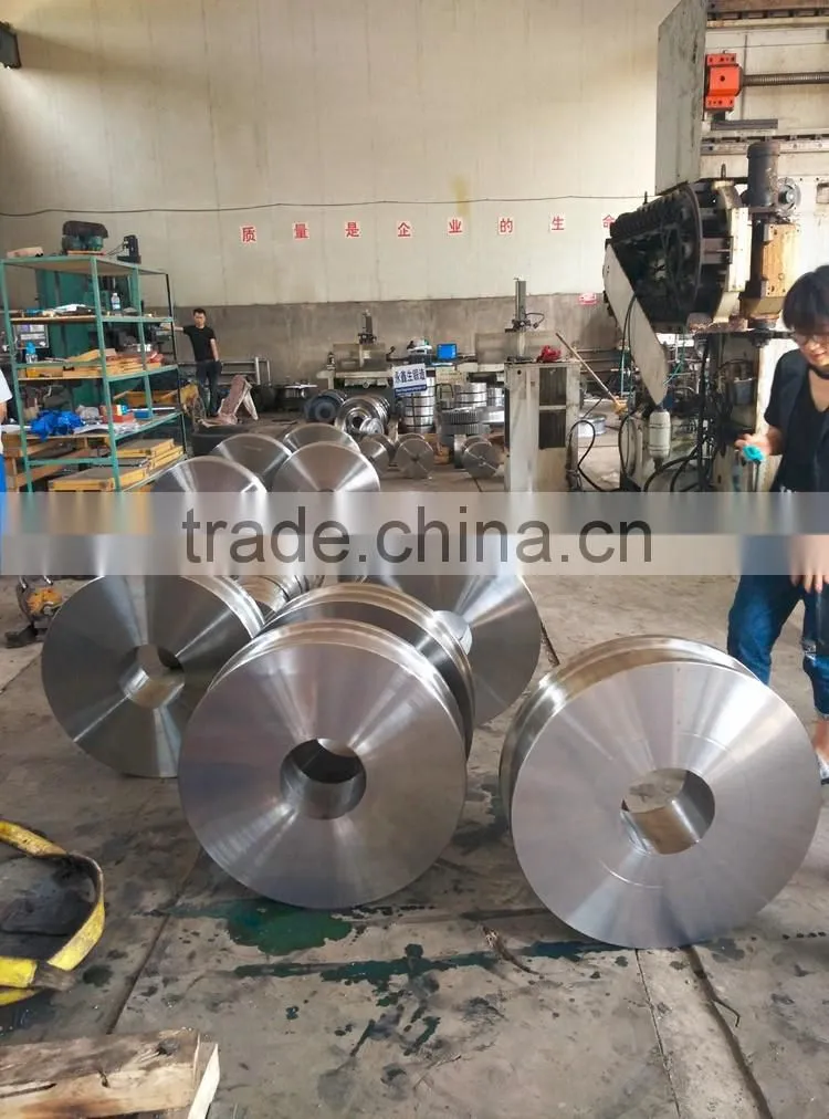 Steel Coil Transfer Car Ladle Transfer Car Wheel